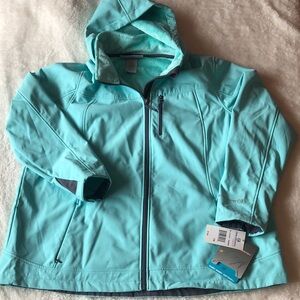 Free Country Teal Fleece Jacket